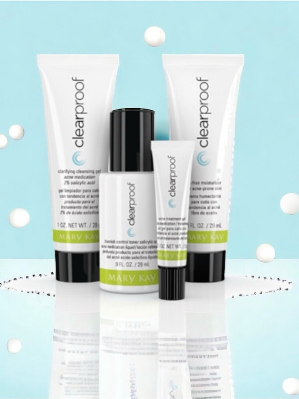 Mary Kay Clearproof The Go Set